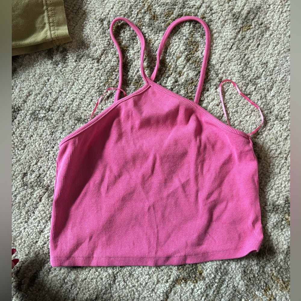 Zara halter tank